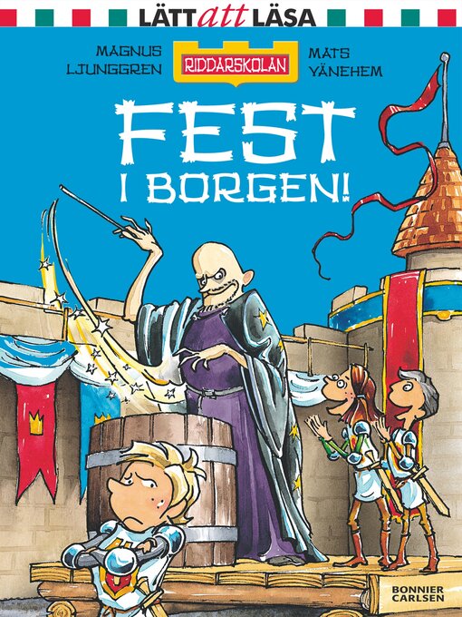 Titeldetaljer för Fest i borgen! av Magnus Ljunggren - Tillgänglig